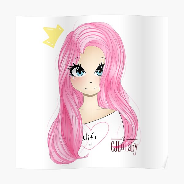 Ldshadowlady Posters Redbubble - kawaii anime ldshadowlady roblox