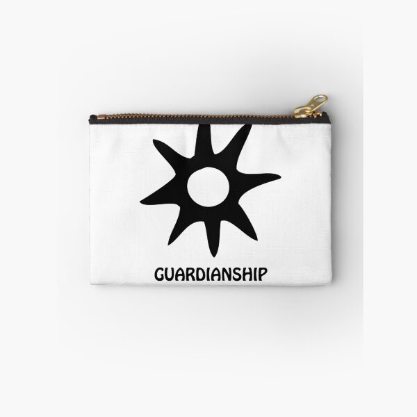 Item preview, T-Shirt Adinkra Symbol: Guardianship designed and sold by Keith Richardson.