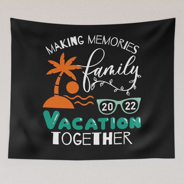 Item preview, Family Vacation 2022 Making Memories Together Trip Matching designed and sold by Evrard123123.