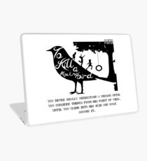 To Kill A Mocking Bird Laptop Skin
