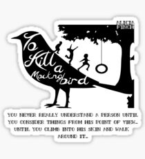 To Kill A Mocking Bird Sticker