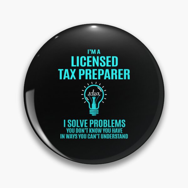 Item preview, Licensed Tax Preparer T Shirt - I Solve Problems Gift Item Tee designed and sold by watkinsmat.