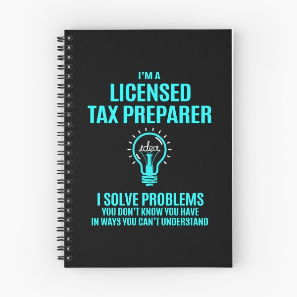 Item preview, Licensed Tax Preparer T Shirt - I Solve Problems Gift Item Tee designed and sold by watkinsmat.