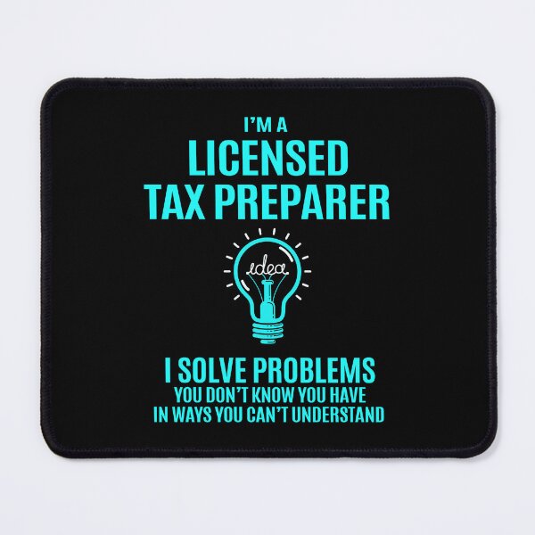 Item preview, Licensed Tax Preparer T Shirt - I Solve Problems Gift Item Tee designed and sold by watkinsmat.