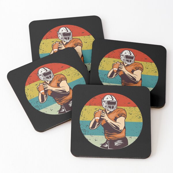 Item preview, American Football Vintage Style Player Classic T-Shirt designed and sold by krnnvrstacy.
