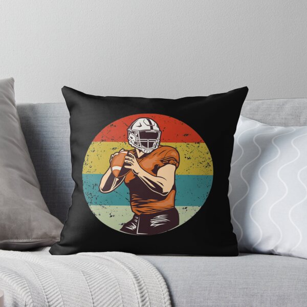Item preview, American Football Vintage Style Player Classic T-Shirt designed and sold by krnnvrstacy.