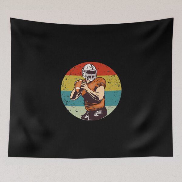 Item preview, American Football Vintage Style Player Classic T-Shirt designed and sold by krnnvrstacy.