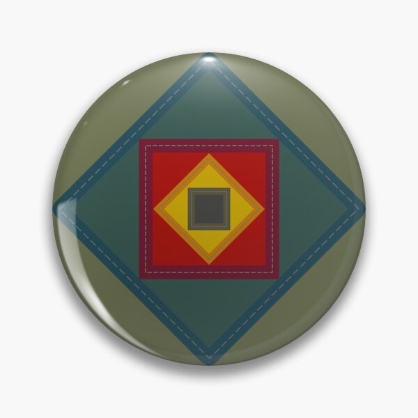 Item preview, Patch Work Design - Olive Green, Gray, Red, Yellow mix designed and sold by SaShaCreations.