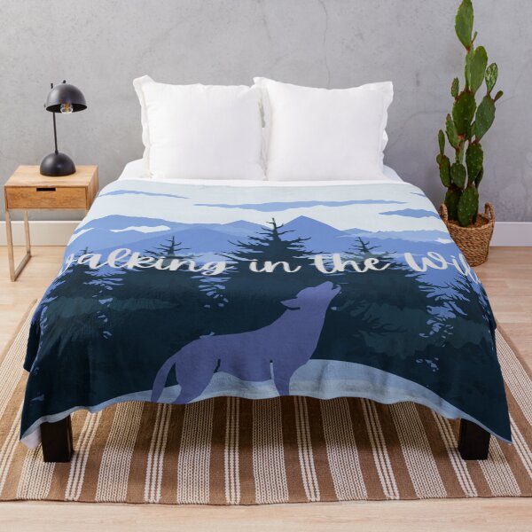 Item preview, wolf. Walking in the Wild designed and sold by BronikowskiART.