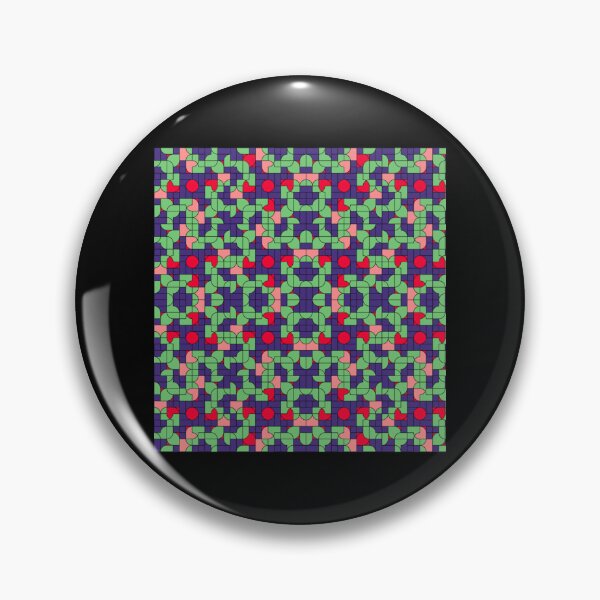 Item preview, Complex Colorful Funky Pattern Racerback Tank Top designed and sold by saurelmosert.