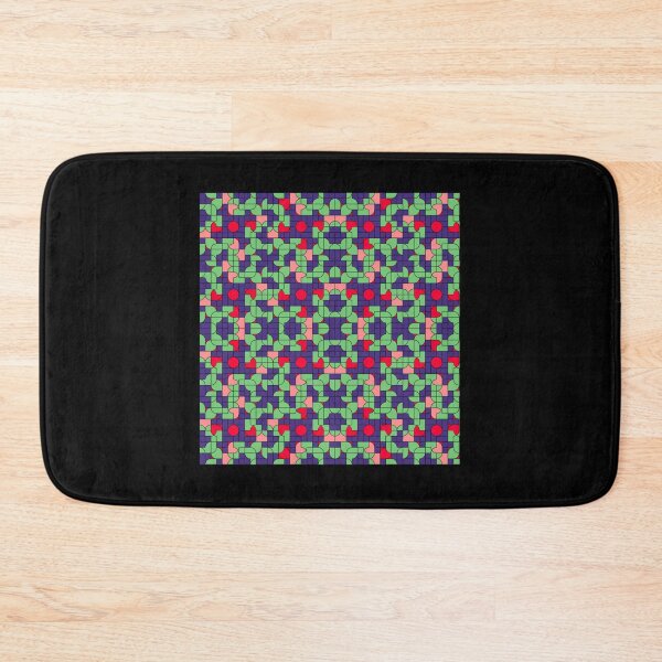 Item preview, Complex Colorful Funky Pattern Racerback Tank Top designed and sold by saurelmosert.
