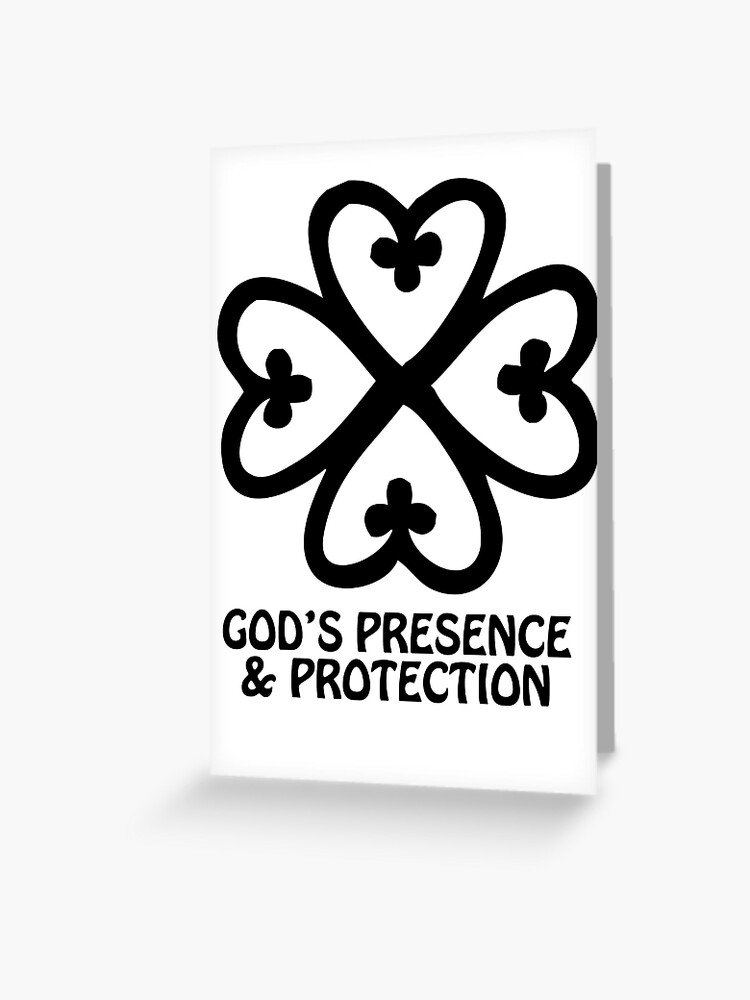 God's Protection {Card} God's Protection {Card}