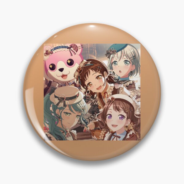 Item preview, BanG Dream Bandori Tsugumi Sayo Misaki Moca Kasumi Sweet Moment's Edit designed and sold by Galileo Majors.