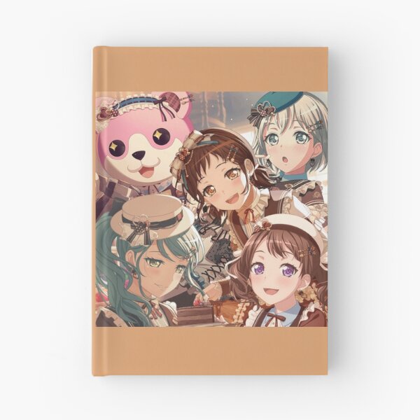 Item preview, BanG Dream Bandori Tsugumi Sayo Misaki Moca Kasumi Sweet Moment's Edit designed and sold by Galileo Majors.