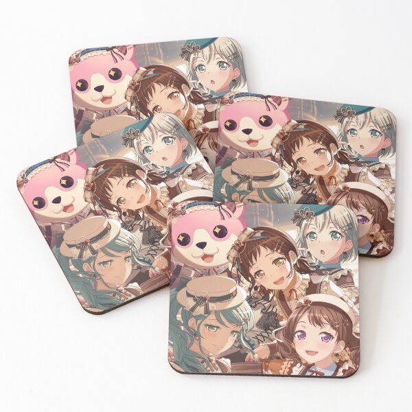 Item preview, BanG Dream Bandori Tsugumi Sayo Misaki Moca Kasumi Sweet Moment's Edit designed and sold by Galileo Majors.