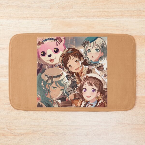 Item preview, BanG Dream Bandori Tsugumi Sayo Misaki Moca Kasumi Sweet Moment's Edit designed and sold by Galileo Majors.