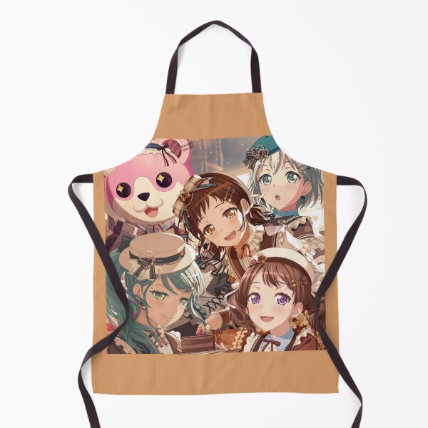Item preview, BanG Dream Bandori Tsugumi Sayo Misaki Moca Kasumi Sweet Moment's Edit designed and sold by Galileo Majors.