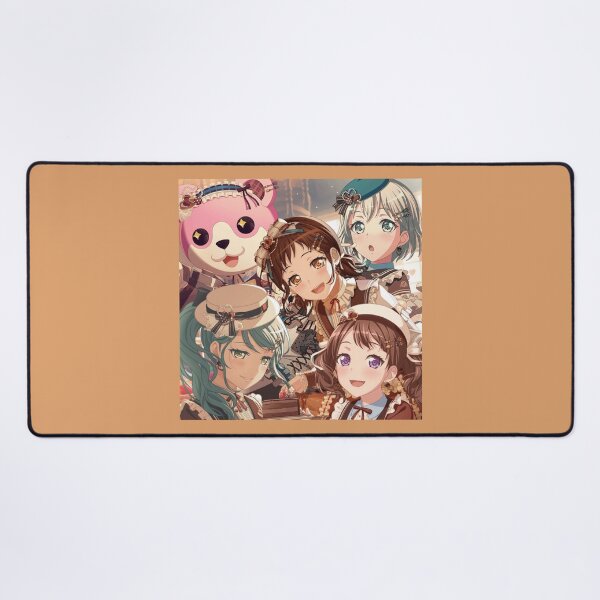 Item preview, BanG Dream Bandori Tsugumi Sayo Misaki Moca Kasumi Sweet Moment's Edit designed and sold by Galileo Majors.