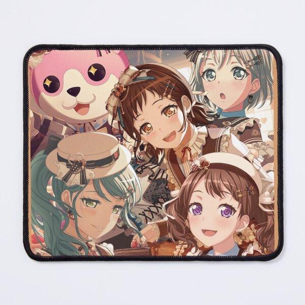 Item preview, BanG Dream Bandori Tsugumi Sayo Misaki Moca Kasumi Sweet Moment's Edit designed and sold by Galileo Majors.