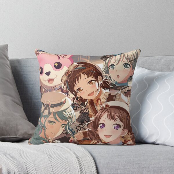Item preview, BanG Dream Bandori Tsugumi Sayo Misaki Moca Kasumi Sweet Moment's Edit designed and sold by Galileo Majors.