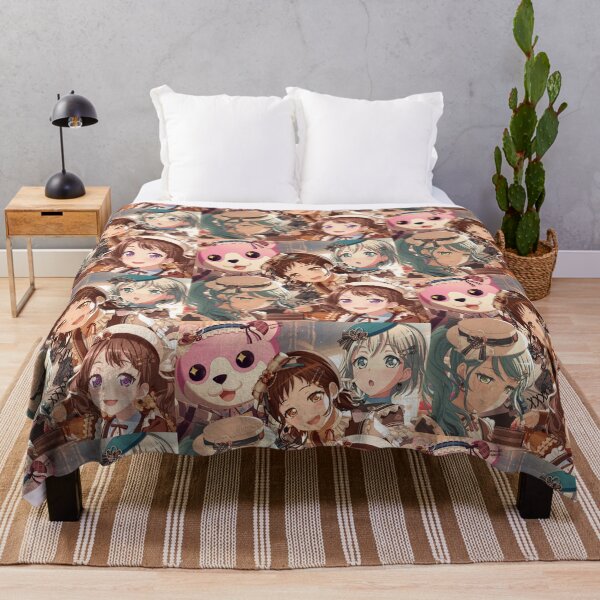 Item preview, BanG Dream Bandori Tsugumi Sayo Misaki Moca Kasumi Sweet Moment's Edit designed and sold by Galileo Majors.
