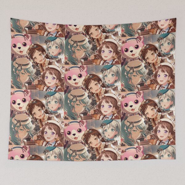 Item preview, BanG Dream Bandori Tsugumi Sayo Misaki Moca Kasumi Sweet Moment's Edit designed and sold by Galileo Majors.