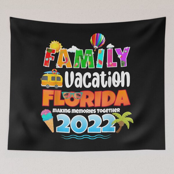 Item preview, Family Vacation Florida Making Memories Together 2022 (2) designed and sold by Evrard123123.