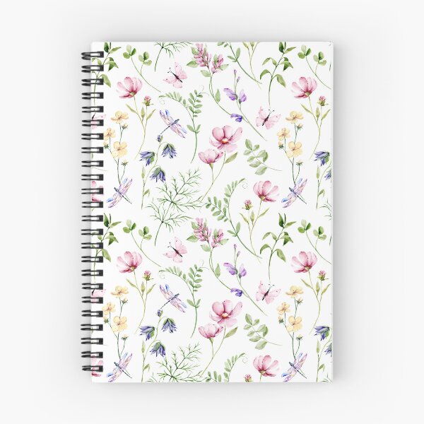 Item preview, Hand Painted Watercolour Wild Flowers designed and sold by SydneyPapierCo.