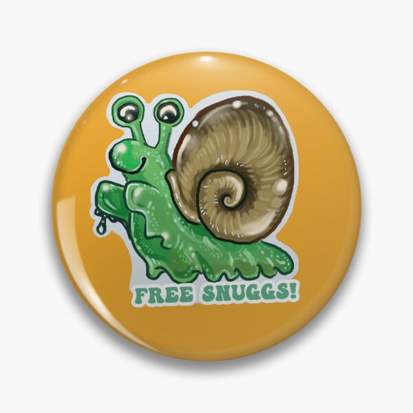 Item preview, Free Snuggs Snail designed and sold by Shadowind.