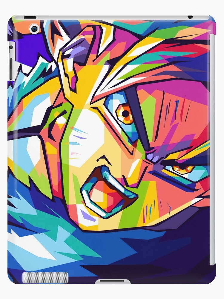 Dragon Ball Z inspired Energy Blast | iPad Case & Skin