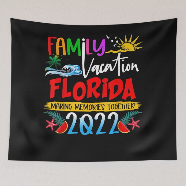 Item preview, Family Vacation Florida Making Memories Together 2022 designed and sold by Evrard123123.