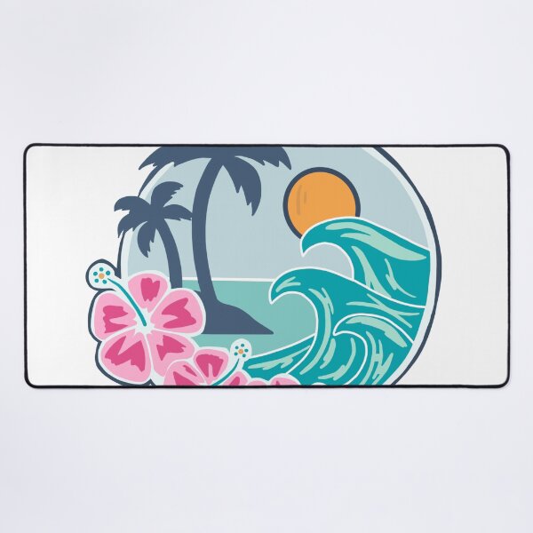 Item preview, Beach Paradise purple/ pink designed and sold by honeystickersz.