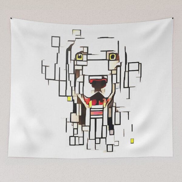 Item preview, Happy Dog designed and sold by colorARTillery.