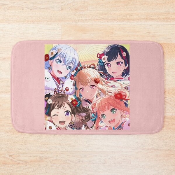 Item preview, BanG Dream Bandori Chisato Ran Himari Mashiro Kasumi Happy Festives Edit designed and sold by Galileo Majors.