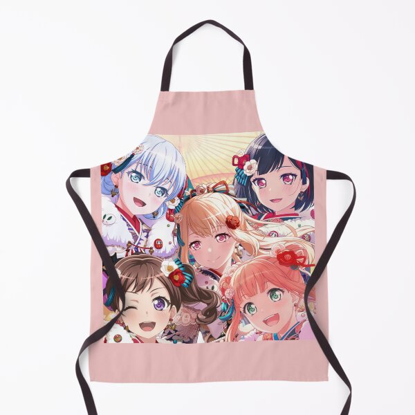 Item preview, BanG Dream Bandori Chisato Ran Himari Mashiro Kasumi Happy Festives Edit designed and sold by Galileo Majors.