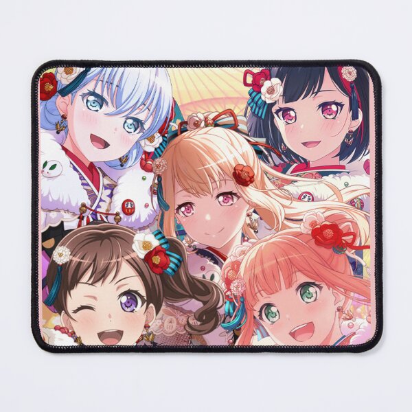 Item preview, BanG Dream Bandori Chisato Ran Himari Mashiro Kasumi Happy Festives Edit designed and sold by Galileo Majors.