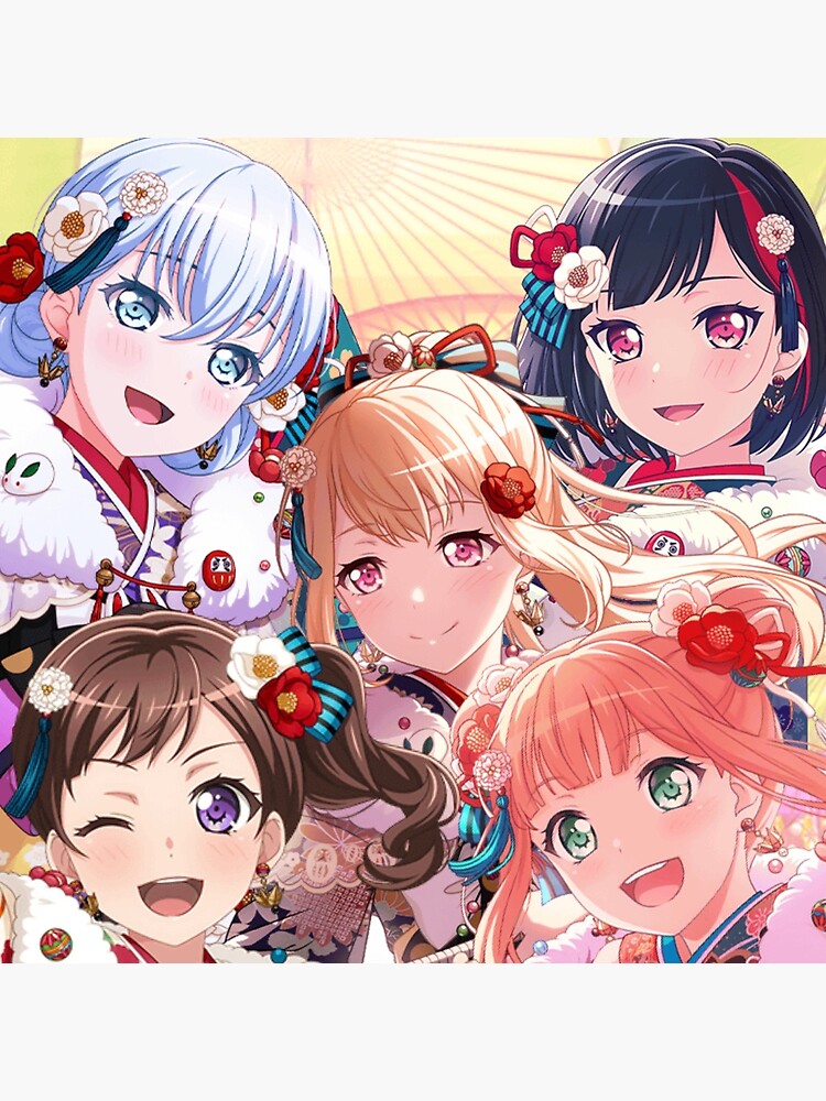 BanG Dream! Girls Band Party! Sparkling Collection - Promo Cards