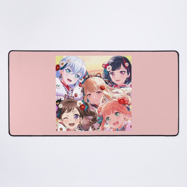 Item preview, BanG Dream Bandori Chisato Ran Himari Mashiro Kasumi Happy Festives Edit designed and sold by Galileo Majors.