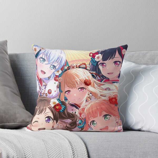 Item preview, BanG Dream Bandori Chisato Ran Himari Mashiro Kasumi Happy Festives Edit designed and sold by Galileo Majors.