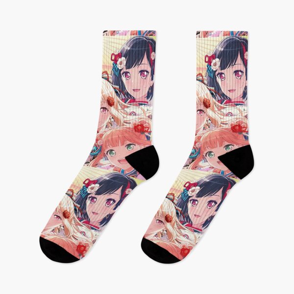 Item preview, BanG Dream Bandori Chisato Ran Himari Mashiro Kasumi Happy Festives Edit designed and sold by Galileo Majors.