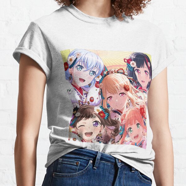 Bandori Afterglow T-Shirts for Sale | Redbubble