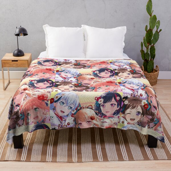 Item preview, BanG Dream Bandori Chisato Ran Himari Mashiro Kasumi Happy Festives Edit designed and sold by Galileo Majors.