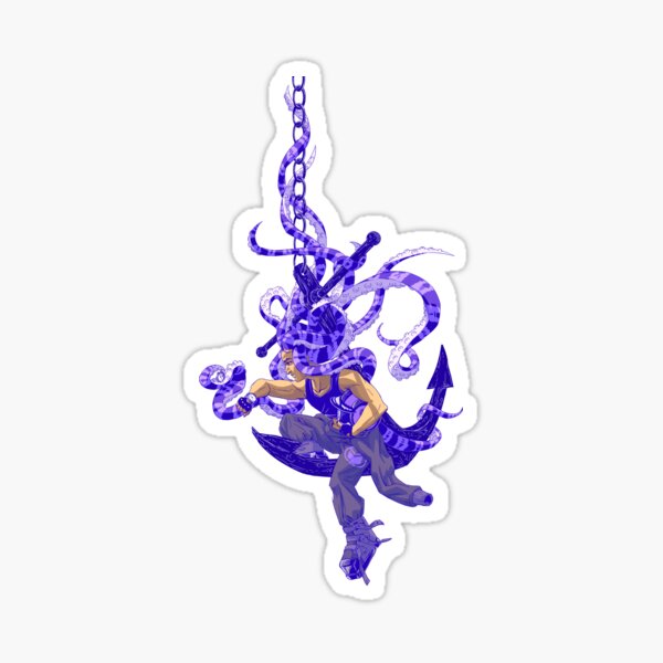 Mimic Octopus Agent Sticker