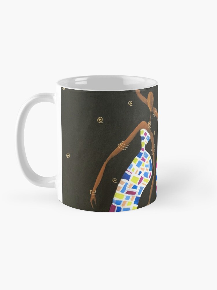 Alternate view of Me and My Girls Coffee Mug