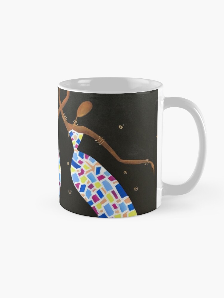 Alternate view of Me and My Girls Coffee Mug