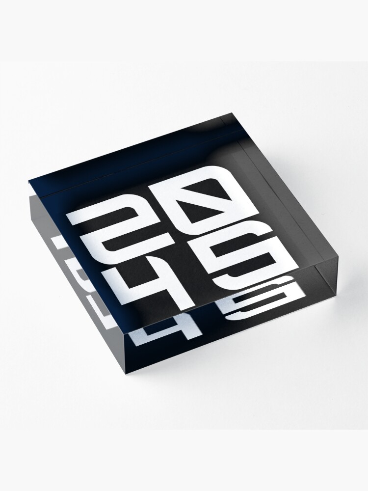 Alternate view of 2045 Acrylic Block