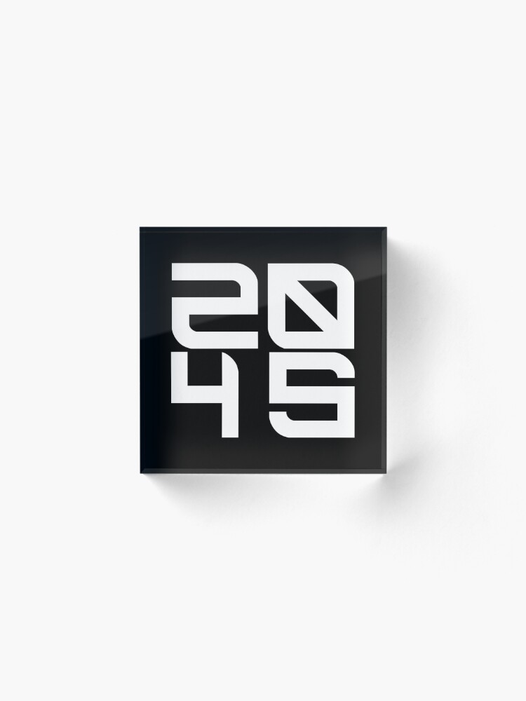 Alternate view of 2045 Acrylic Block