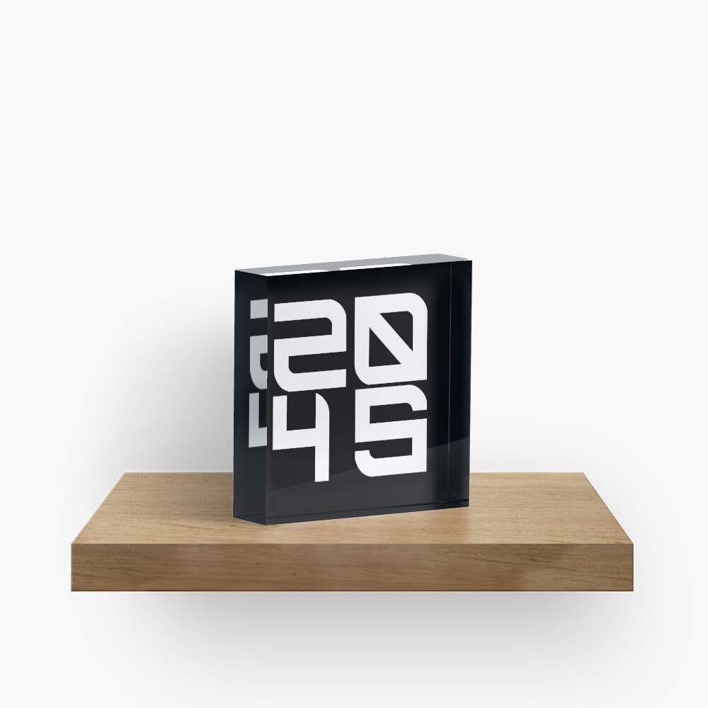 2045 Acrylic Block