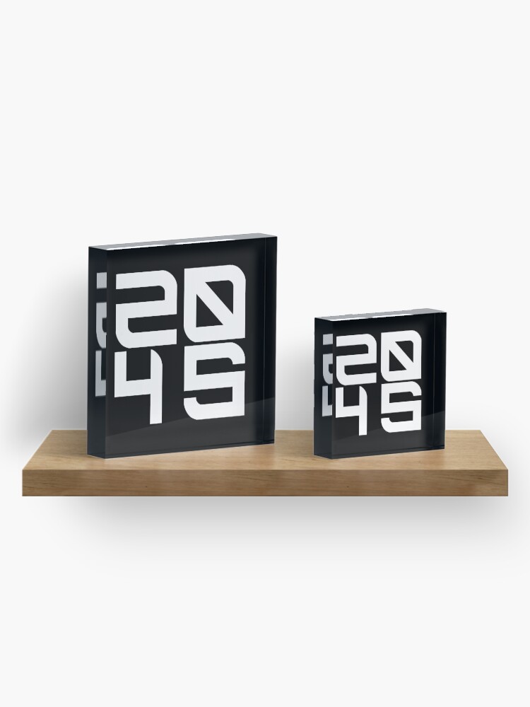 Alternate view of 2045 Acrylic Block