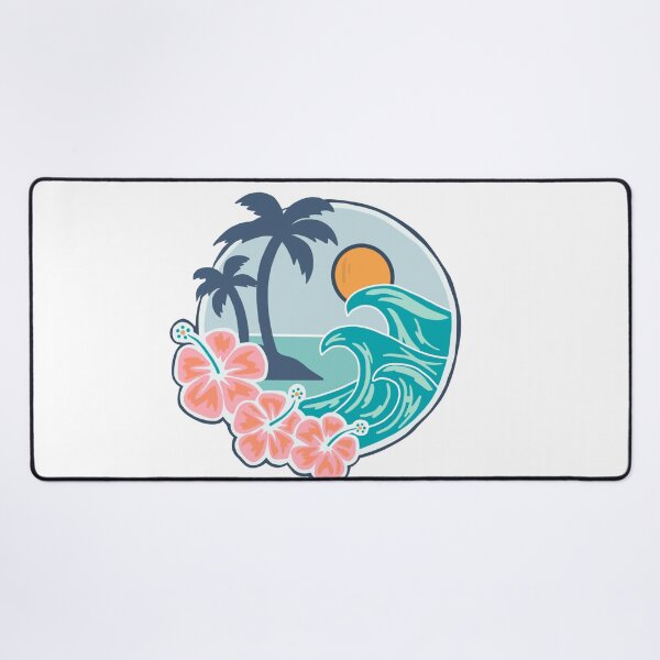Item preview, Beach Paradise designed and sold by honeystickersz.